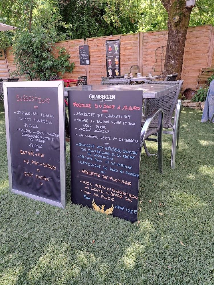 Restaurant Chez La Moon - Menu Image 1