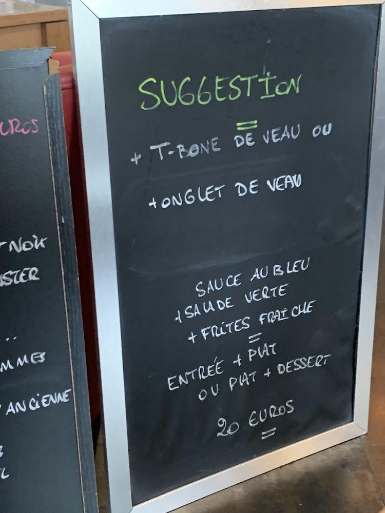 Restaurant Chez La Moon - Menu Image 4