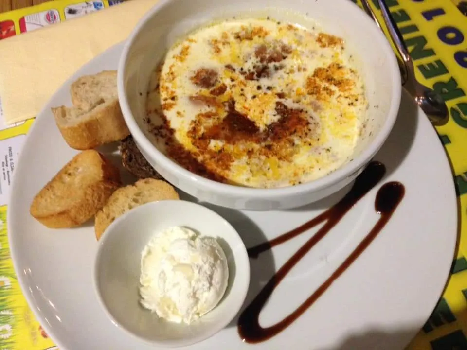 Œuf Cocotte Au Munster