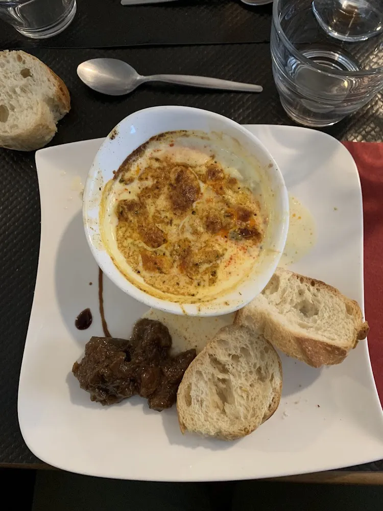 Œuf Cocotte Camembert